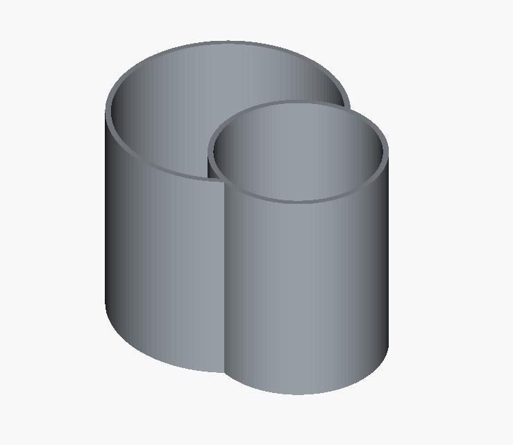 stand for cotton pads and cotton buds