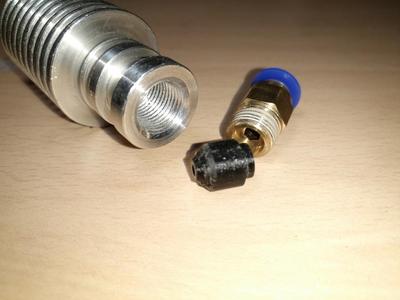 Hot End J-Head Bowden Filament Guide