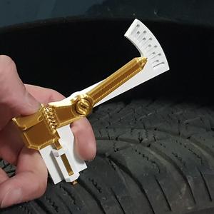 tire tread depth gauge