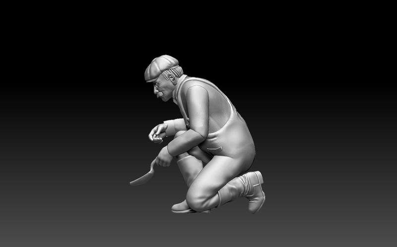 gardeners 3D print model