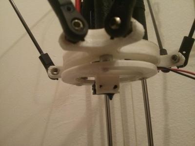 Magnetic Z-Probe for Rostock Delta