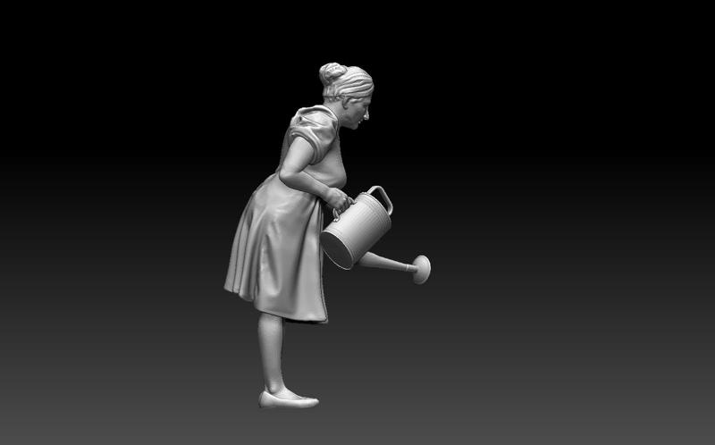 gardeners 3D print model