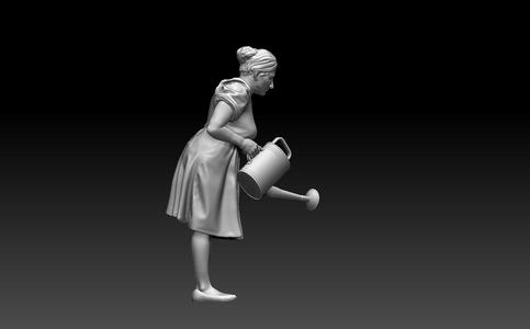 gardeners 3D print model