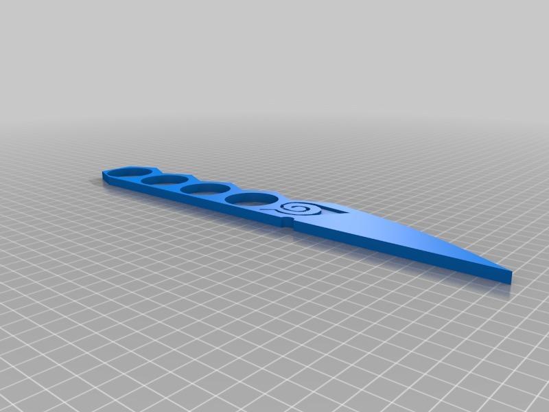 Naruto: Asuma Wind Style Knife