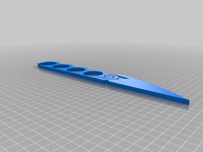 Naruto: Asuma Wind Style Knife