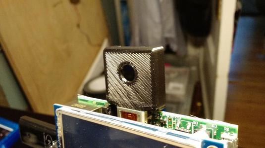 Raspberry Pi HDMI Camera Mount