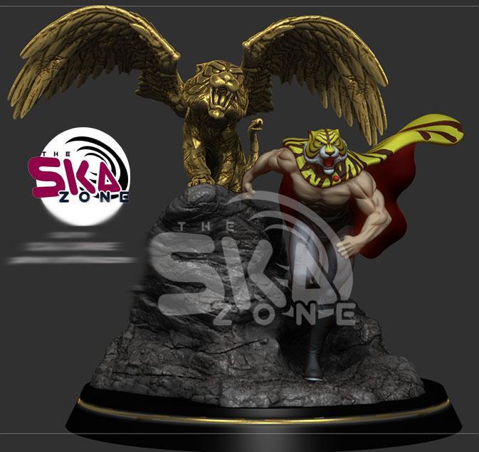 tigerman - uomo tigre