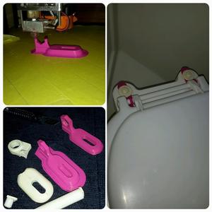 Bracket Sailboat Toilet