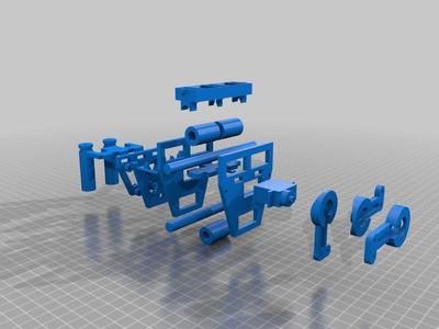 Prusa I3 ALU-X-Carriage