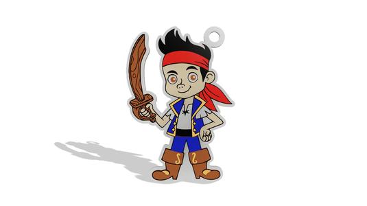 Llaveros Llaveros Jake y los Piratas / Jake and the Neverland Pirates Keychains