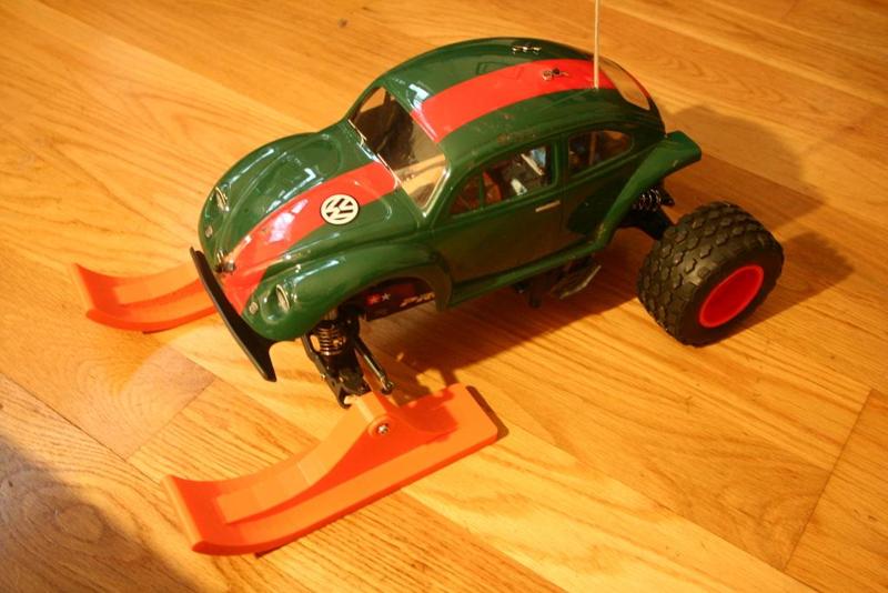 RC Buggy Skis