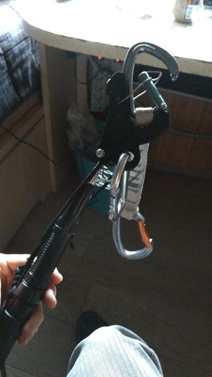 Nor's climbing stick for clipping / Caña de escalar