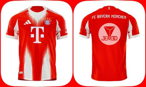 BAYERN MUNCHEN 25/26 KEYCHAIN AND BAG HOLDER (KANE-MUSIALA-KIMMICH)