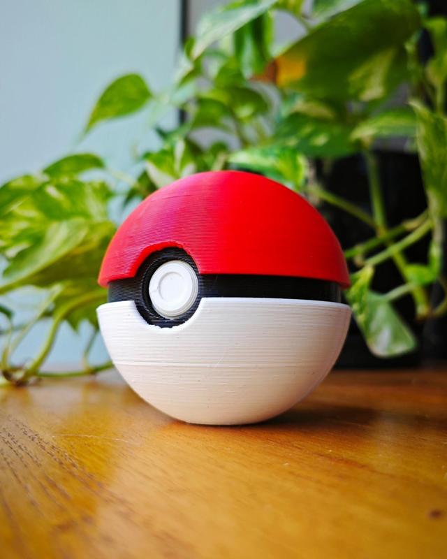 Pokeball Grinder