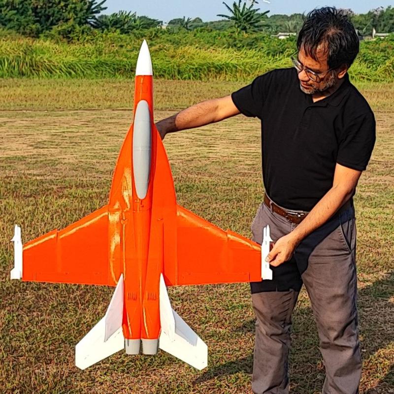 OWL F-18 Super Hornet 70mm EDF (Test Files)