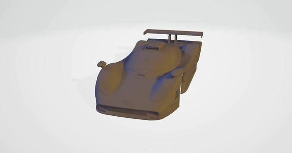Porsche 911 GT1 (Body shell)