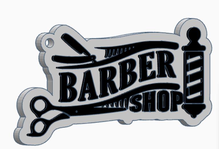 key ring barber barber shop