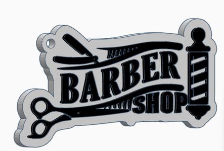 key ring barber barber shop