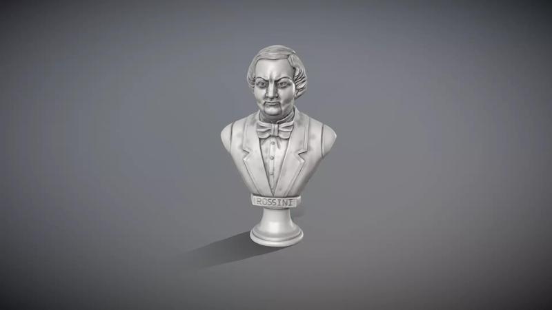 Rossini Gioacchino Composer Bust
