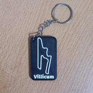 Villicum Circuit keychain