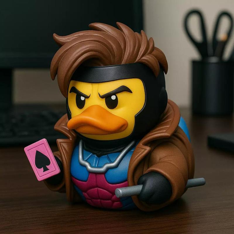 Rubber Duck - Gambit marvel - 3D print
