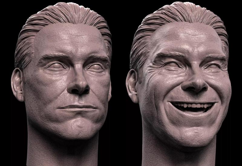 Antony Starr- Homelander Head