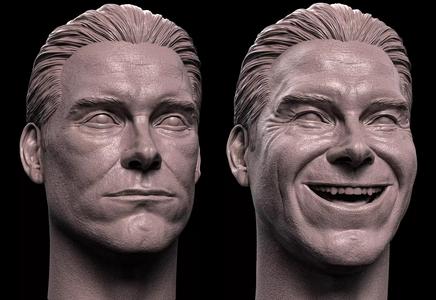 Antony Starr- Homelander Head