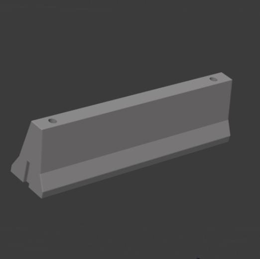 Concrete Road Barriers/Jersey Barrier