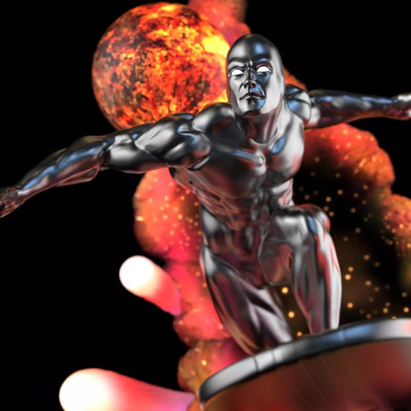 SILVER SURFER STL