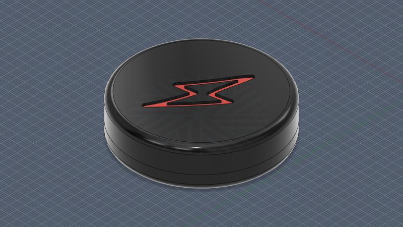 Compact Toothless Grinder (8.5cm Diameter)