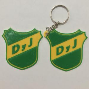 Key ring and Logo Defensa y Justicia