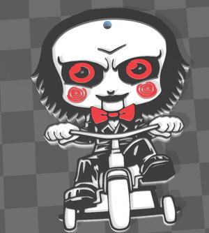 Saw keychain