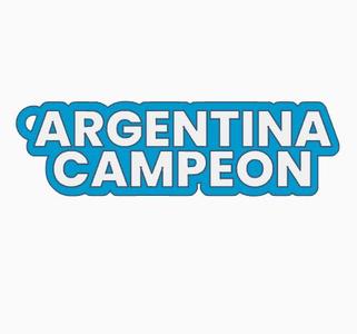 Key ring - Argentina Campeon