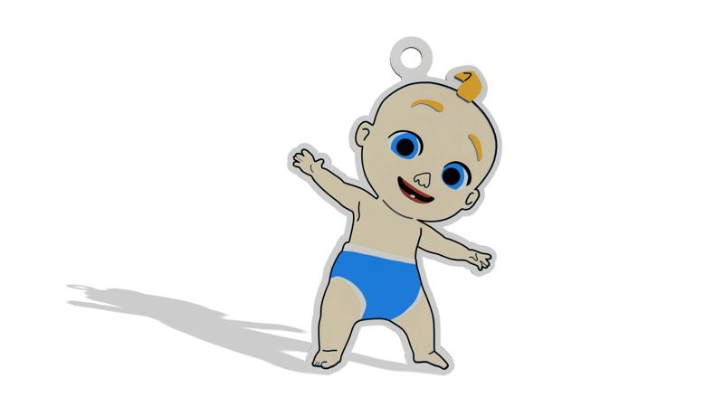 Johny Loo Loo Kids Key Chain