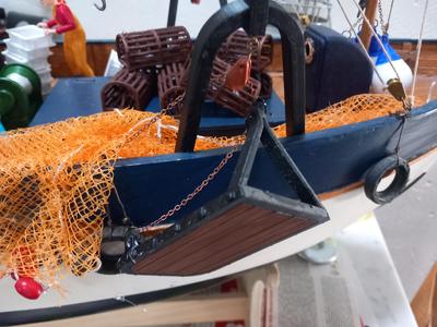 fishing panel for trawlers