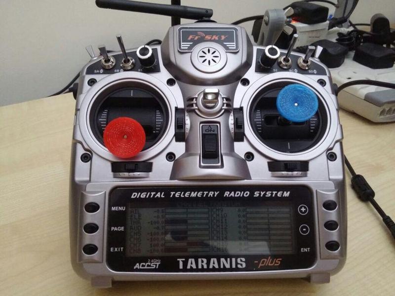 Big thumb for taranis