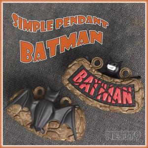 Simple pendant batman