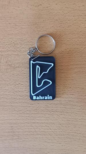 BAHARAIN Circuit Keychain