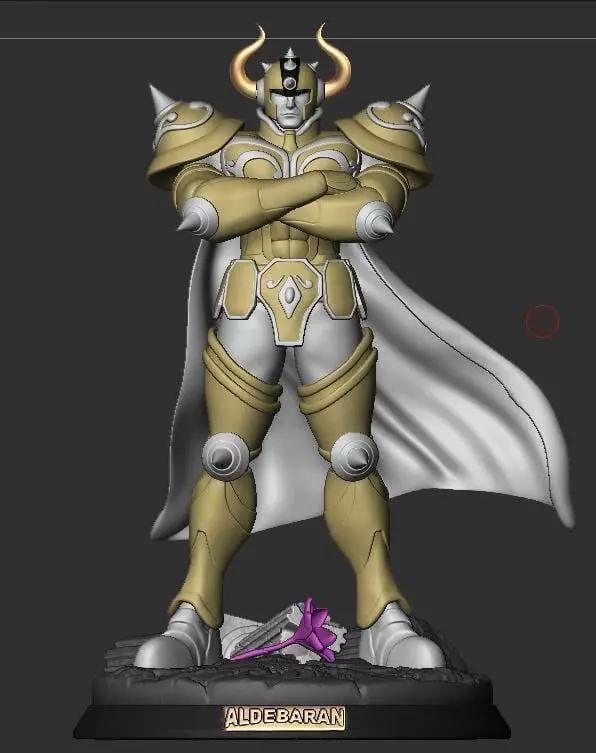 Saint Seiya Aldebaran Touro - Taurus