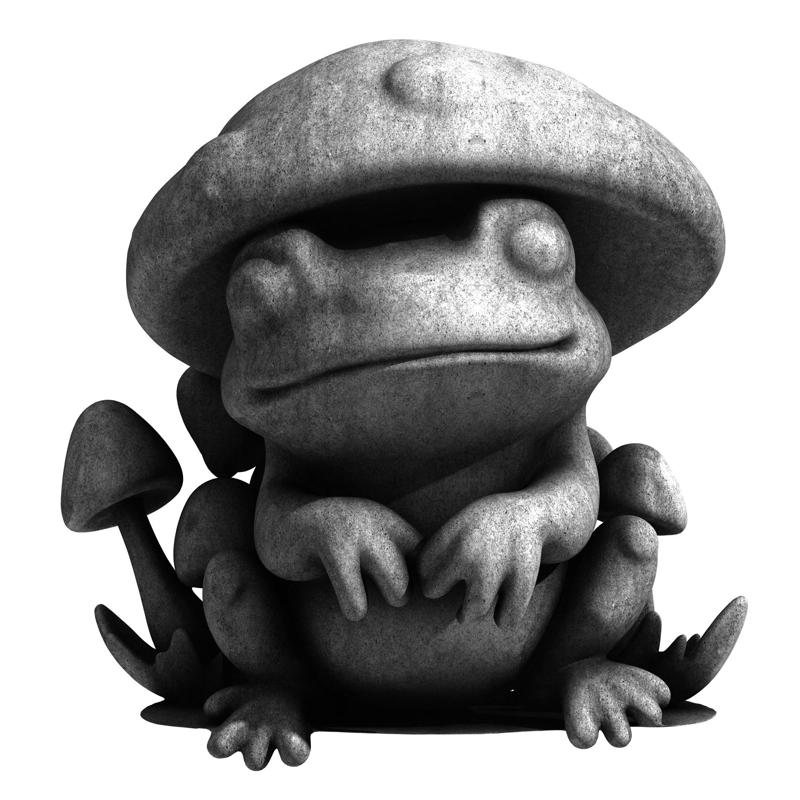 Mushroom Frog
