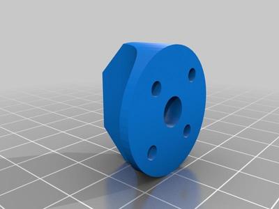 Motor Mount Landing Pads