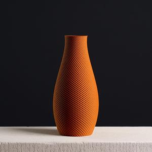 Diamond Embossed Vase 3D Model, Vase Mode 3D Printing | Slimprint