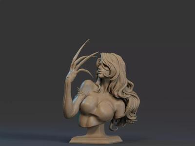 Lust Bust 3D Print