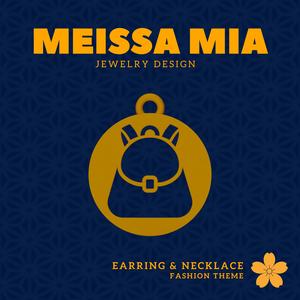 Wearable Whimsy – 3D Print File for Handbag Earrings & Necklace - Bag Accessories - Handbag Necklace - Girl's Fashion