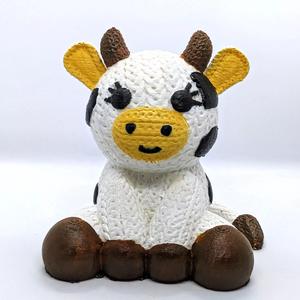 knitted Cow
