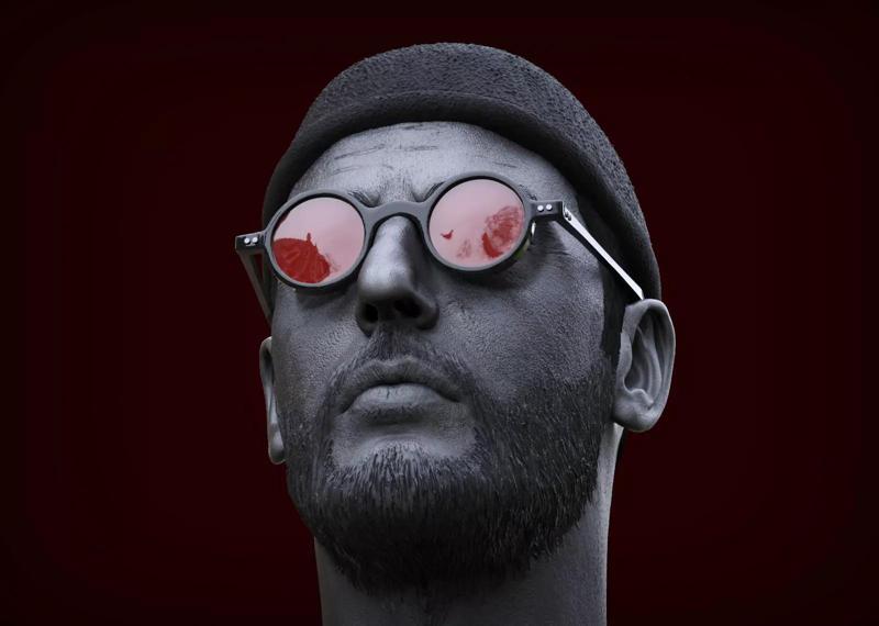 Leon The Professional - Jean Reno Head