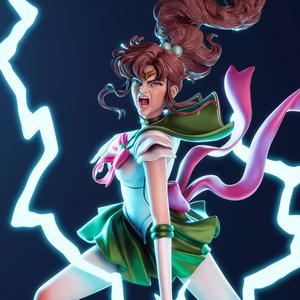 Makoto Kino 3D Print