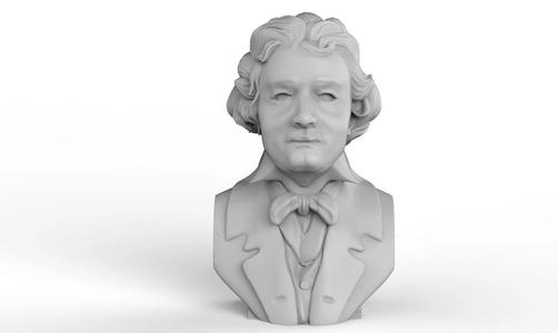 Ludwig van Beethoven Bust