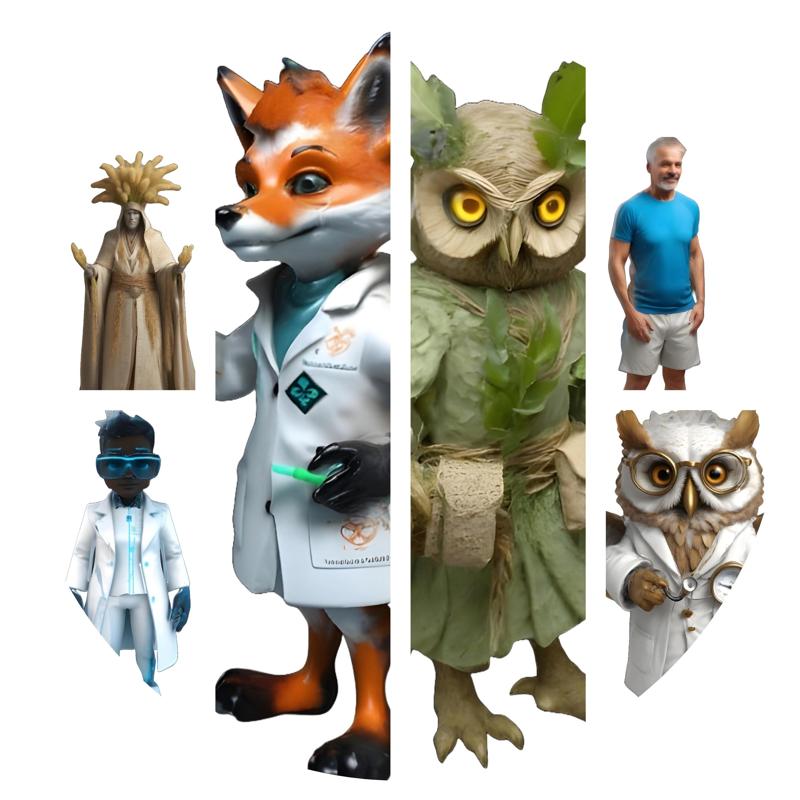 Medical Professional Character Collection