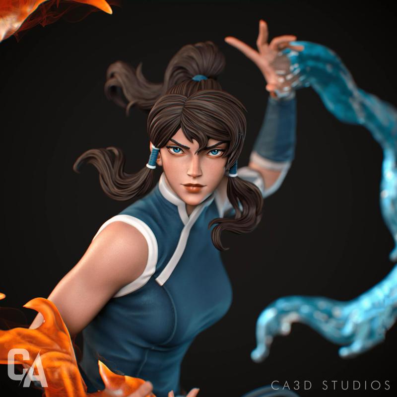 Korra 3D Print
